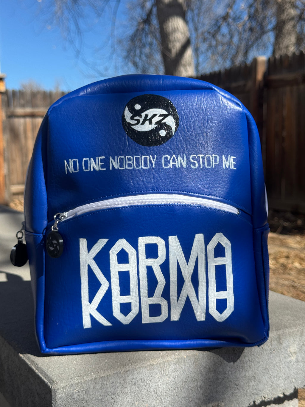 KARMA Album Backpack