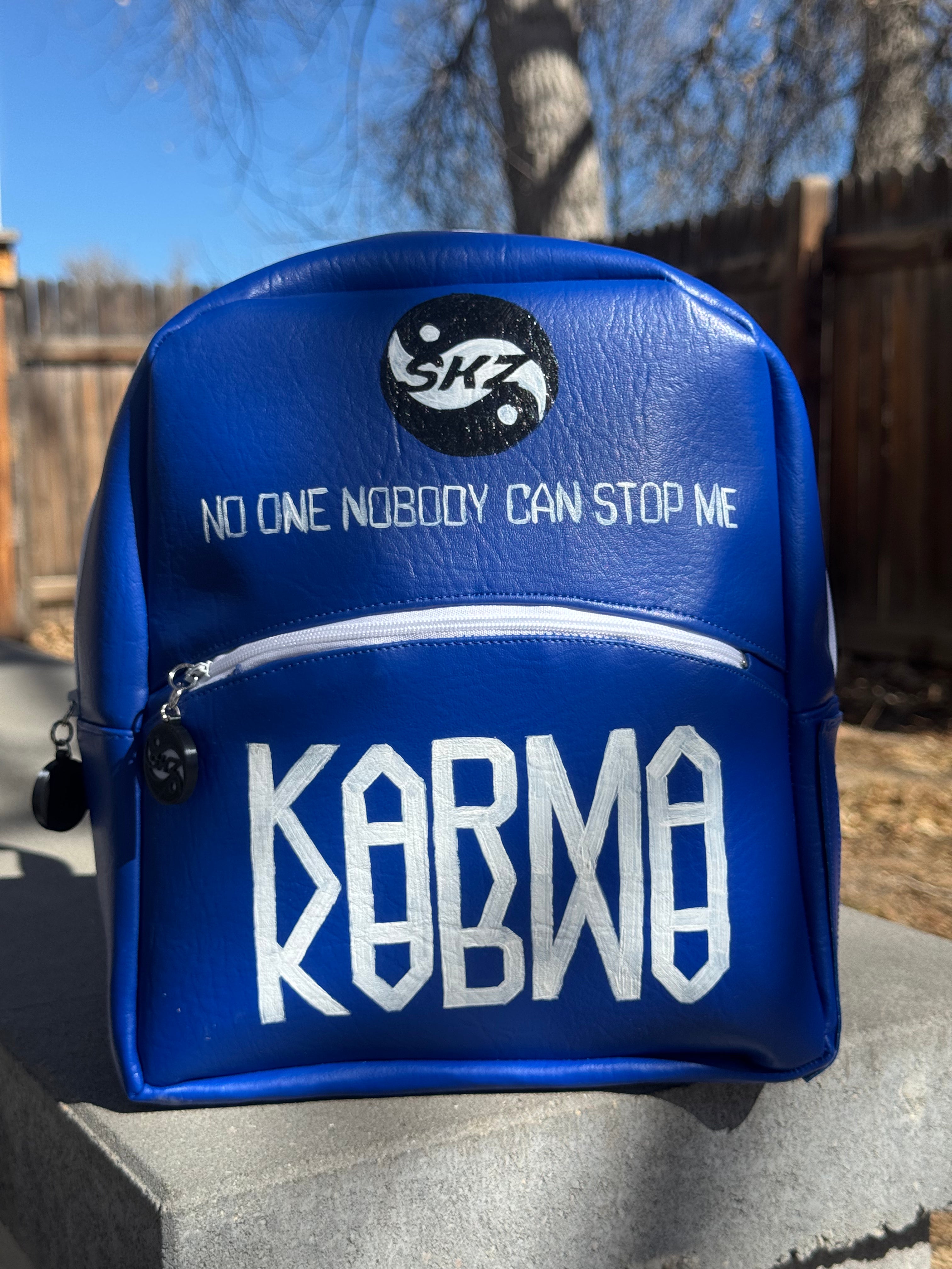 KARMA Album Backpack