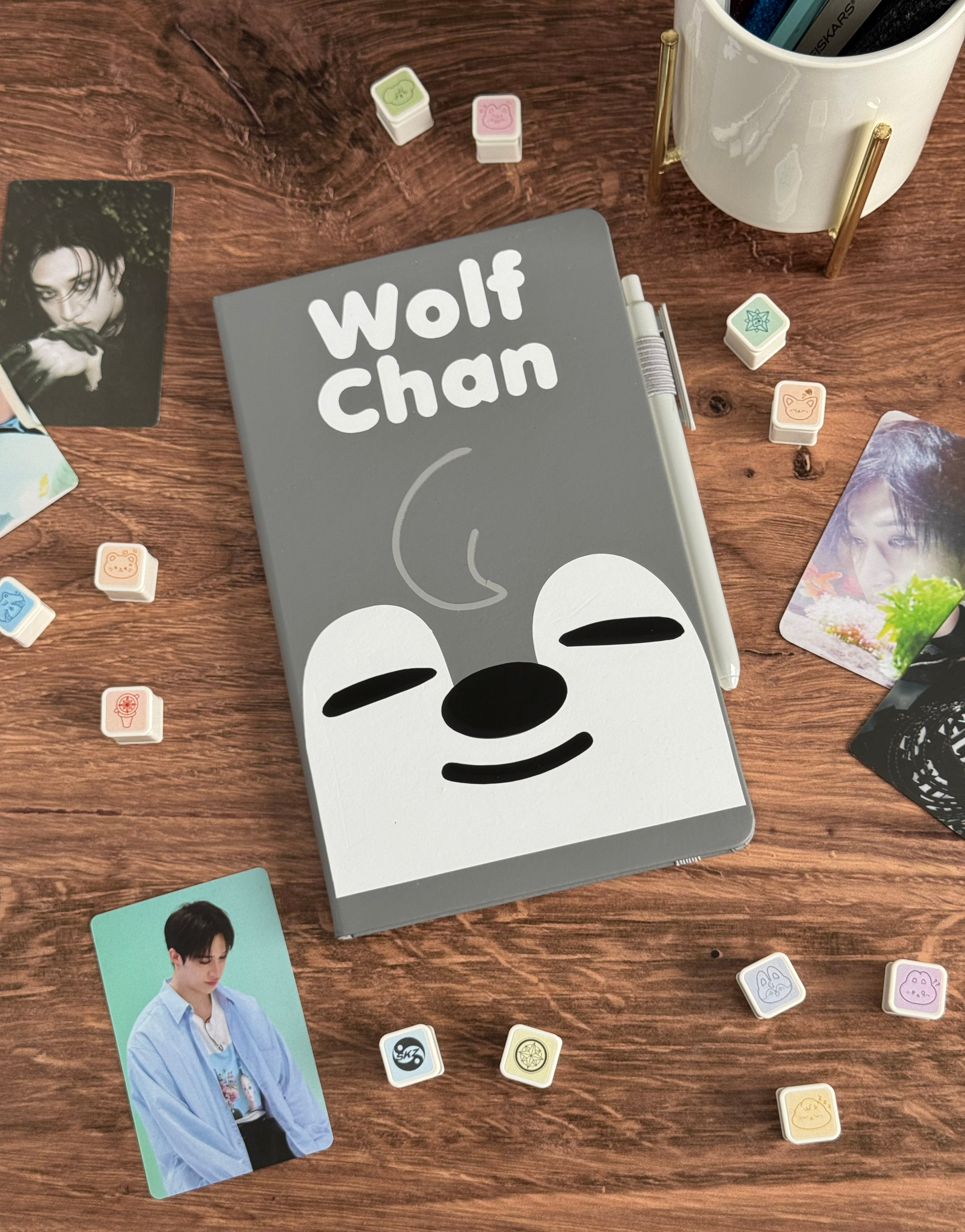 Wolf Chan Notebook