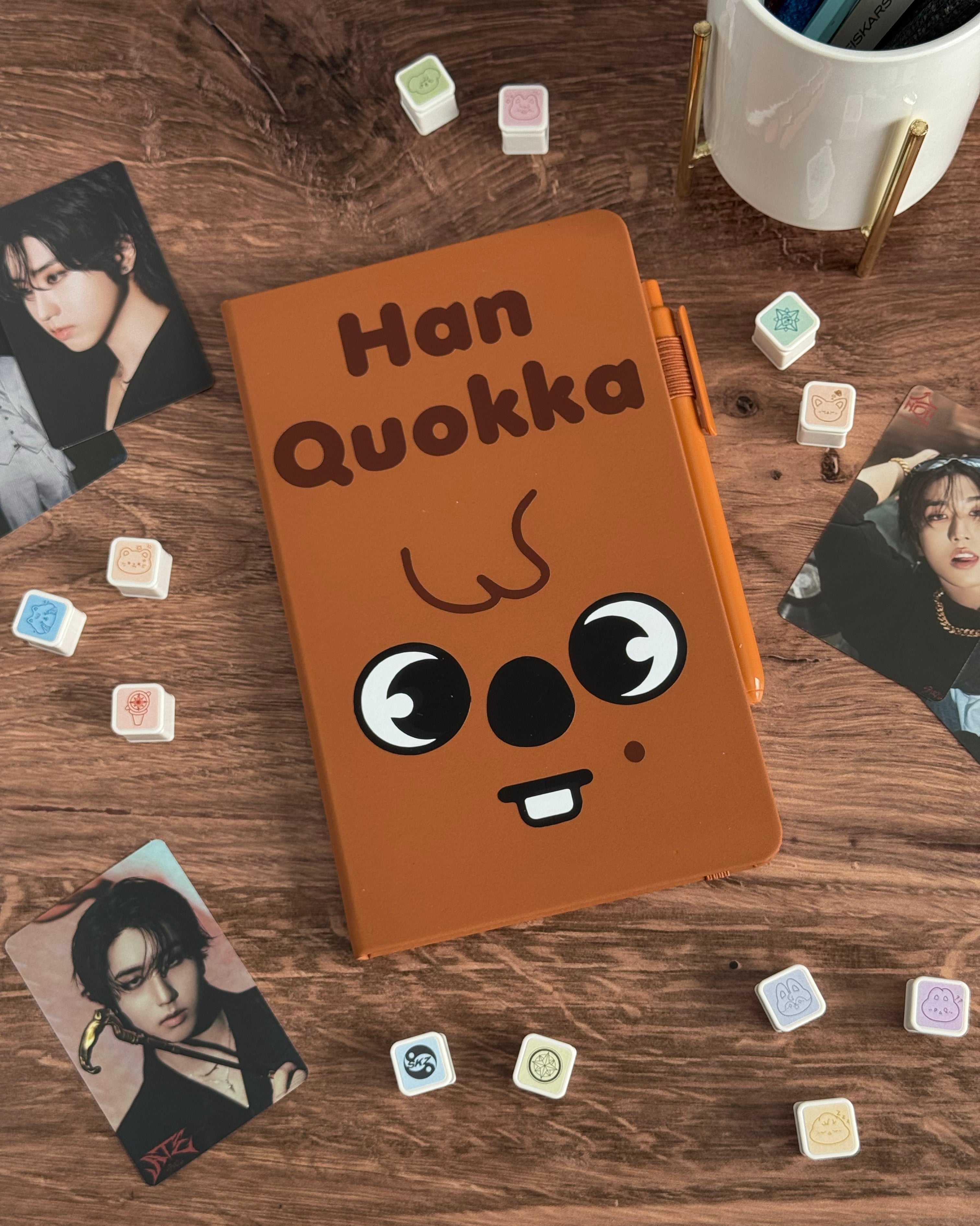 Han Quokka Notebook