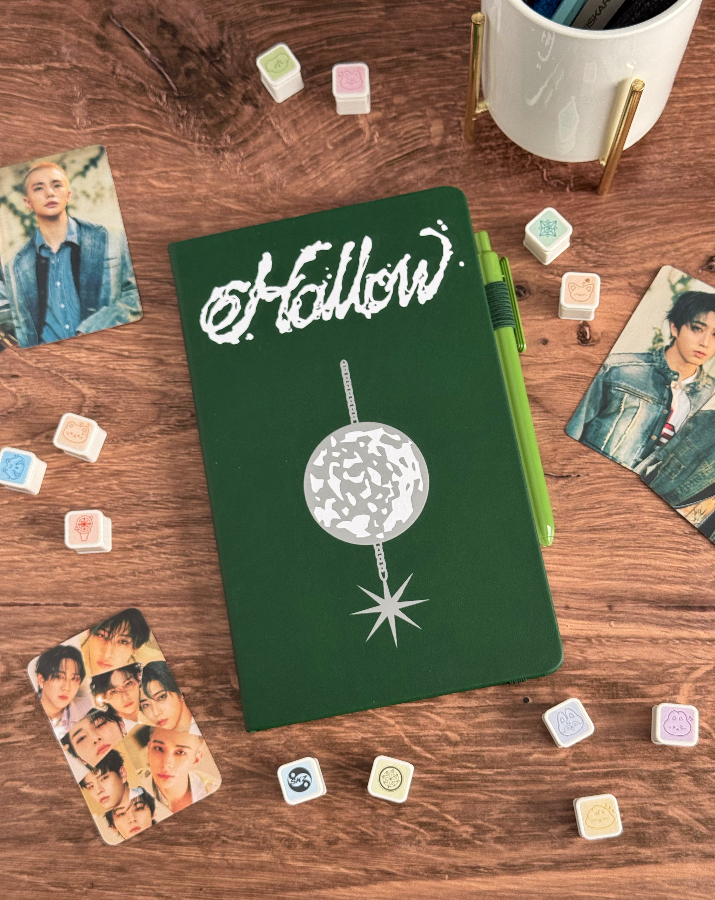 Hollow Album Notebook