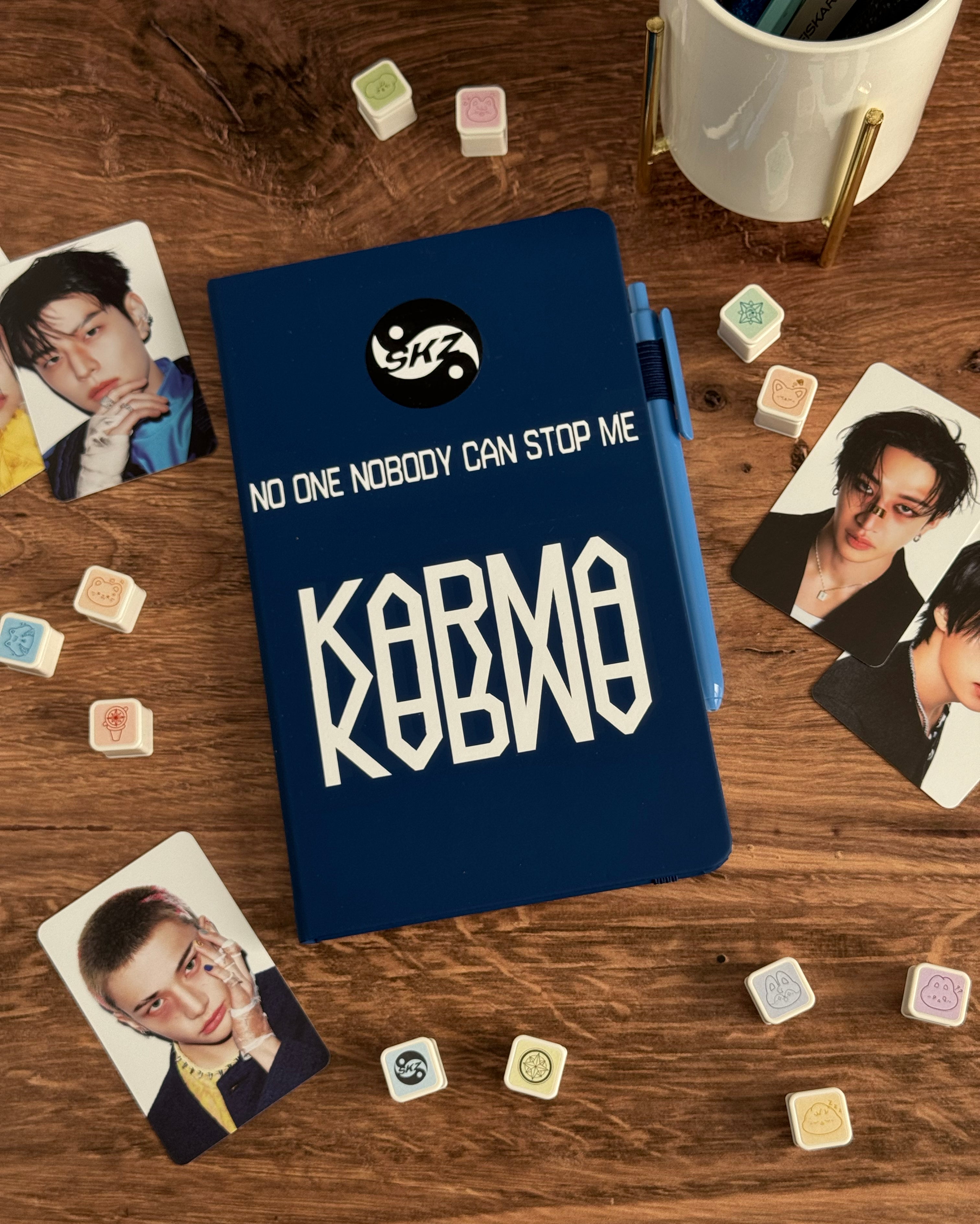 KARMA Album Notebook