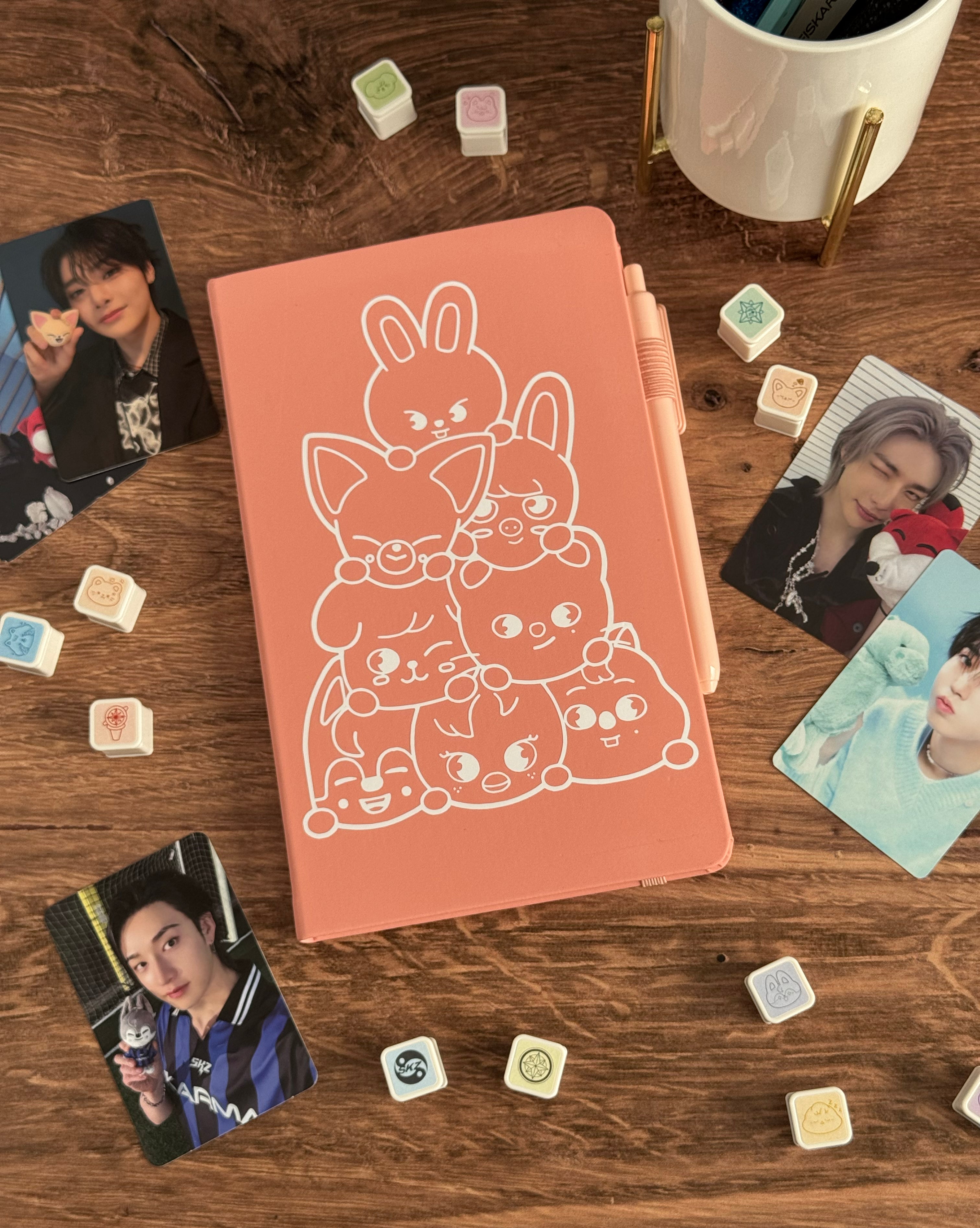 SKZOO Notebook Coral