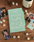 SKZOO Notebook Seafoam
