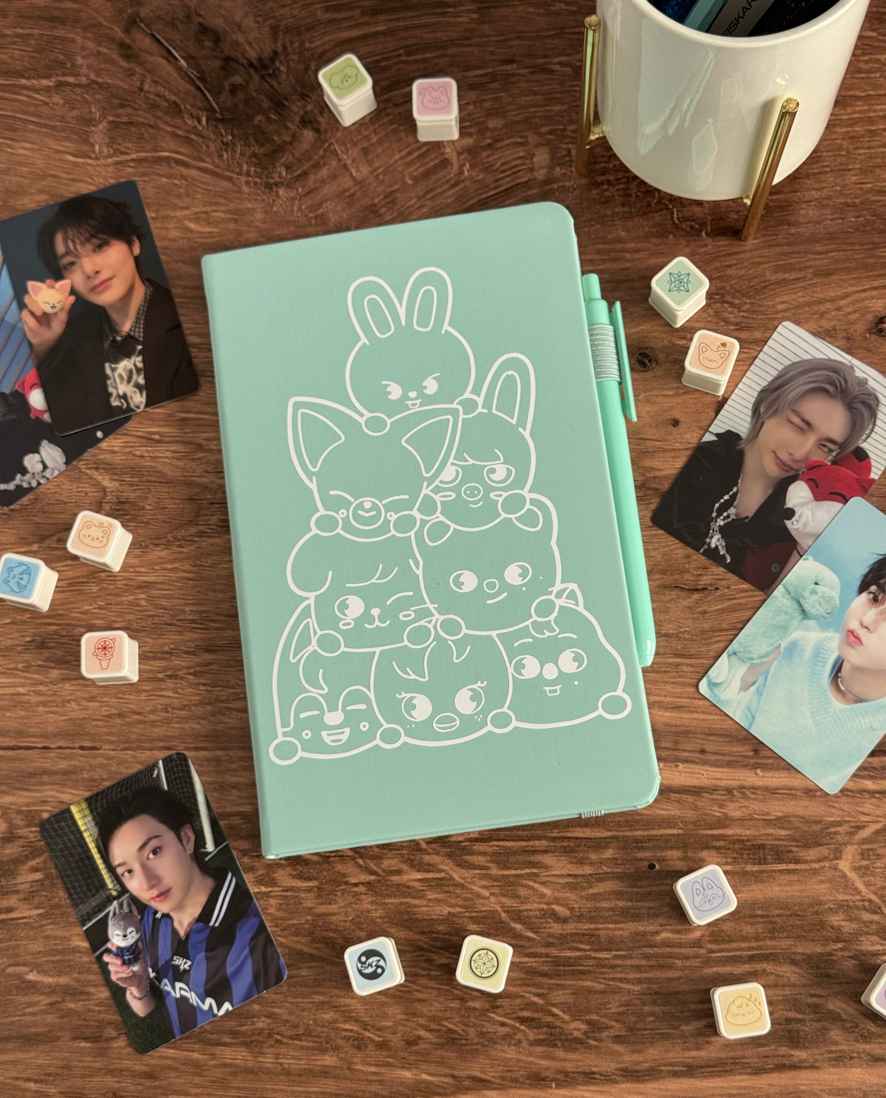 SKZOO Notebook Seafoam