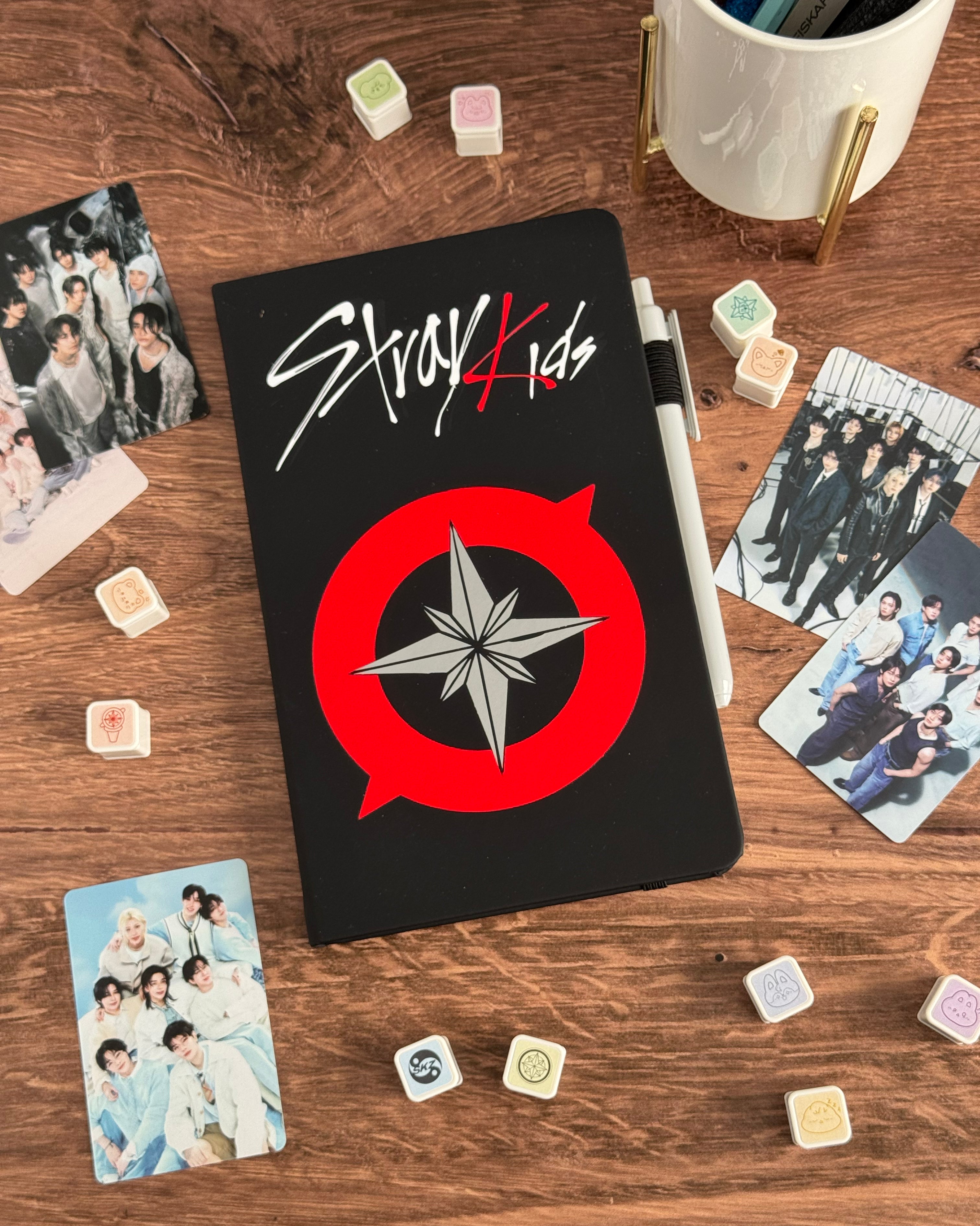 Stray Kids Notebook